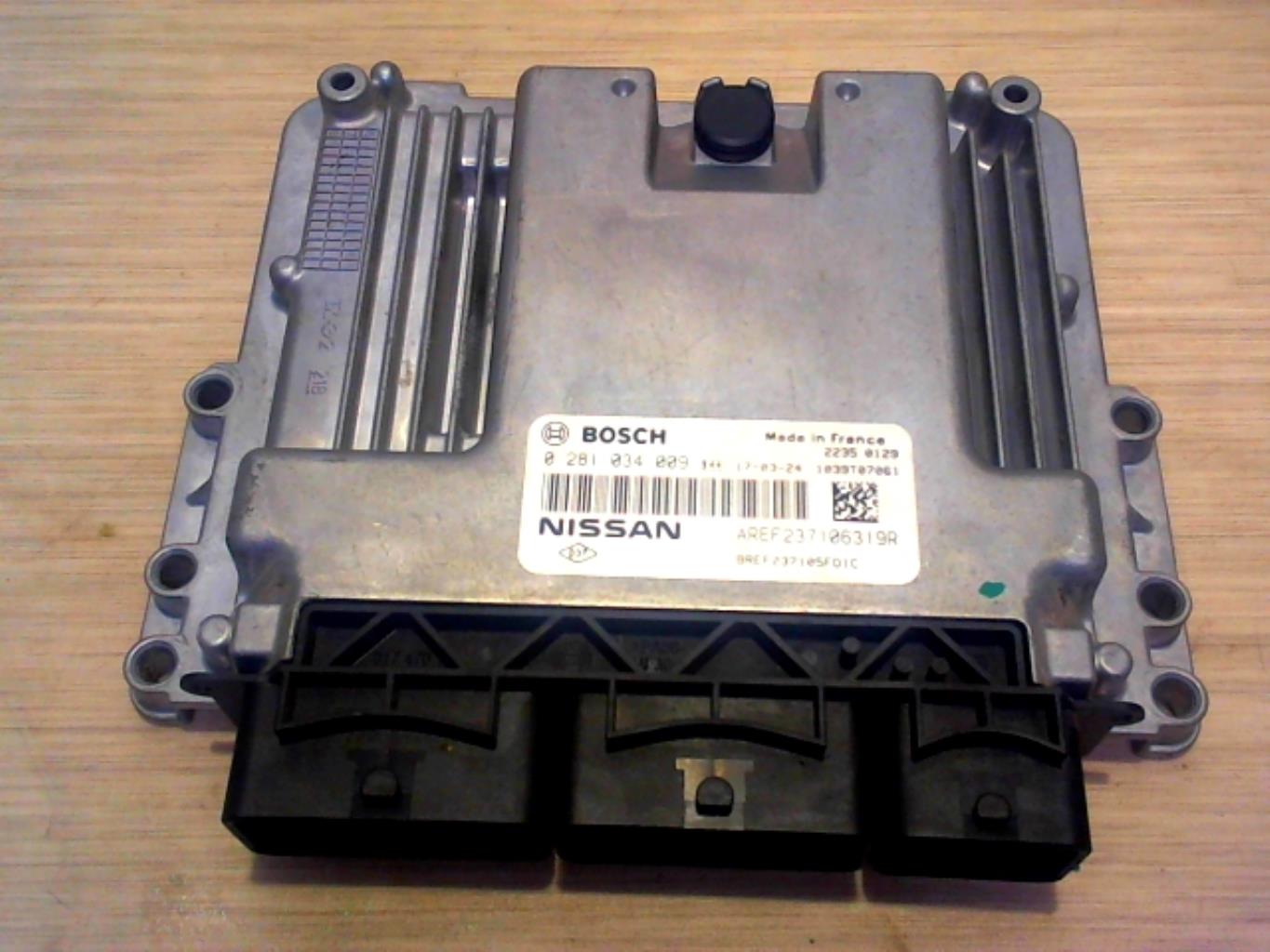 Calculateur NISSAN MICRA 5 Diesel - 1