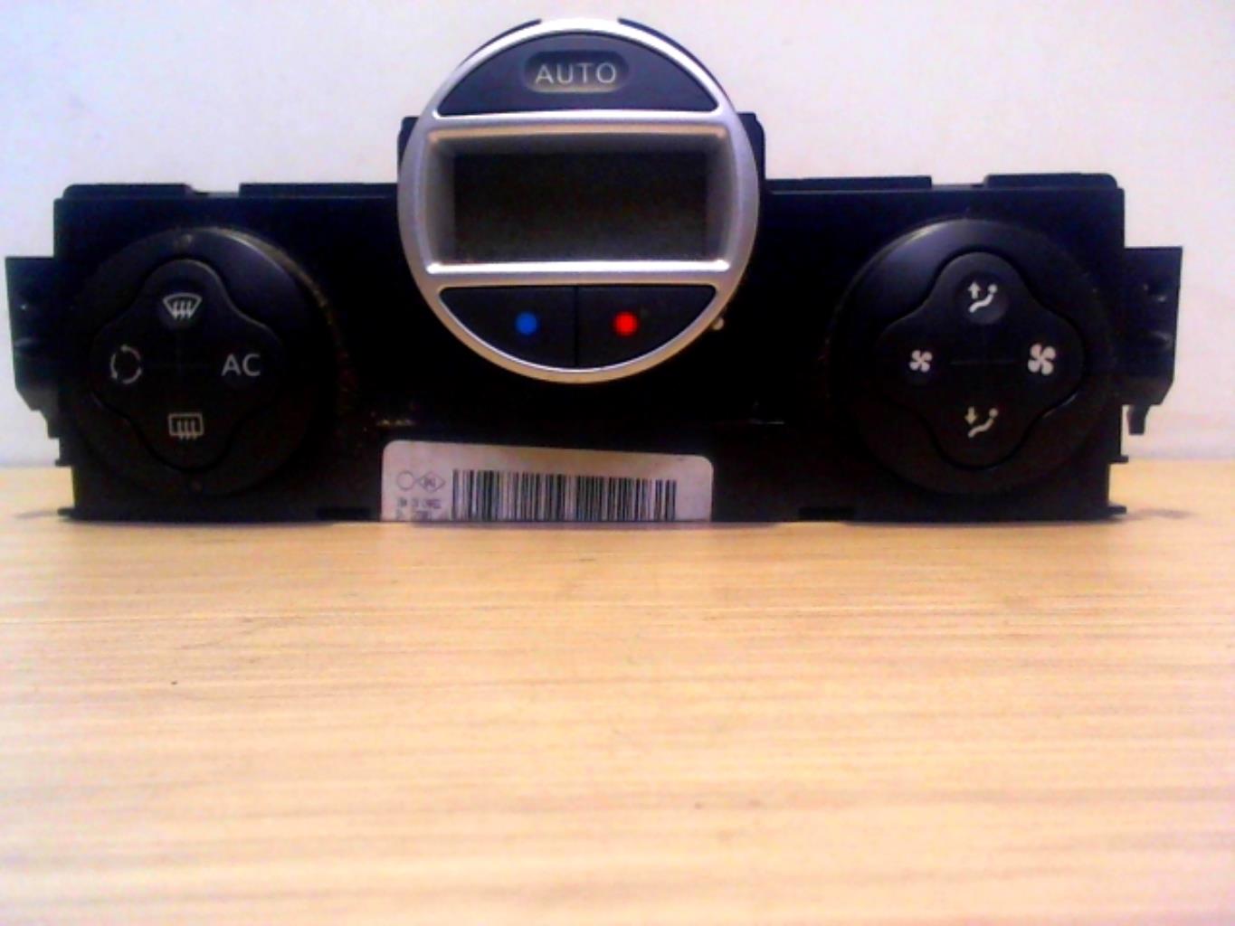 Commande chauffage RENAULT SCENIC 2 PHASE 1 Essence - 1