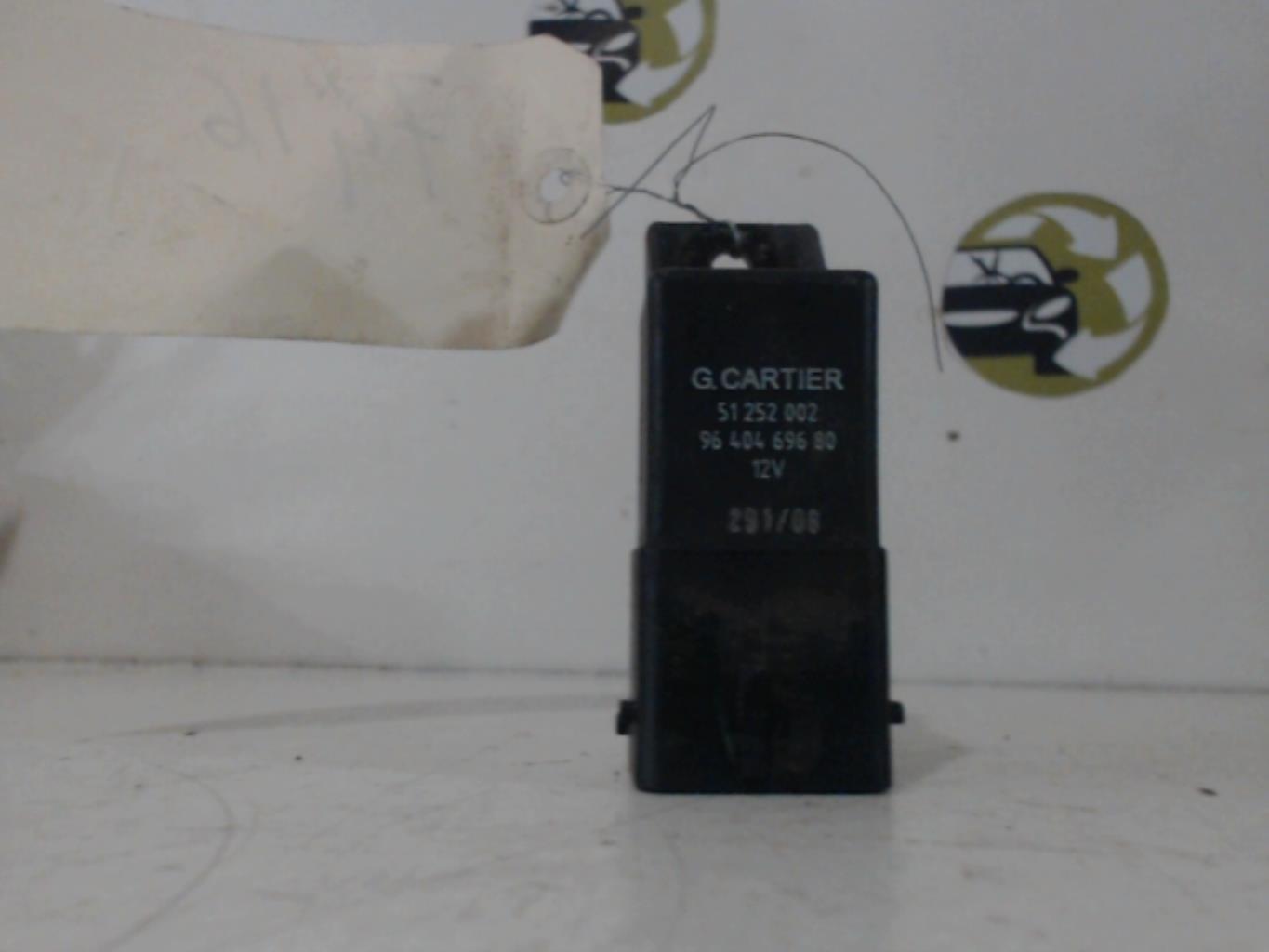 Relais electrique CITROEN C2 PHASE 1 Diesel - 1