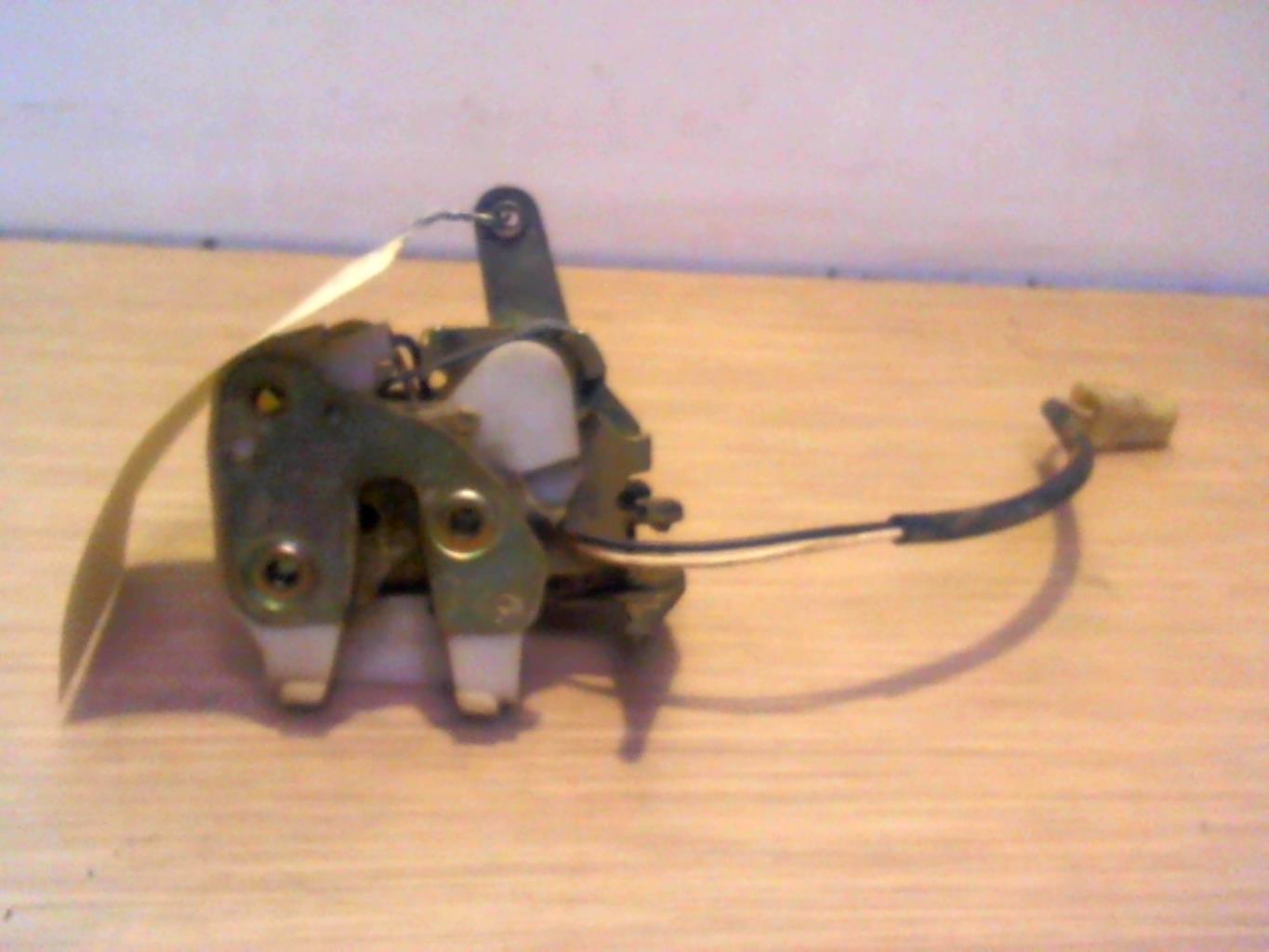 Serrure arriere droit CITROEN BX Diesel - 1