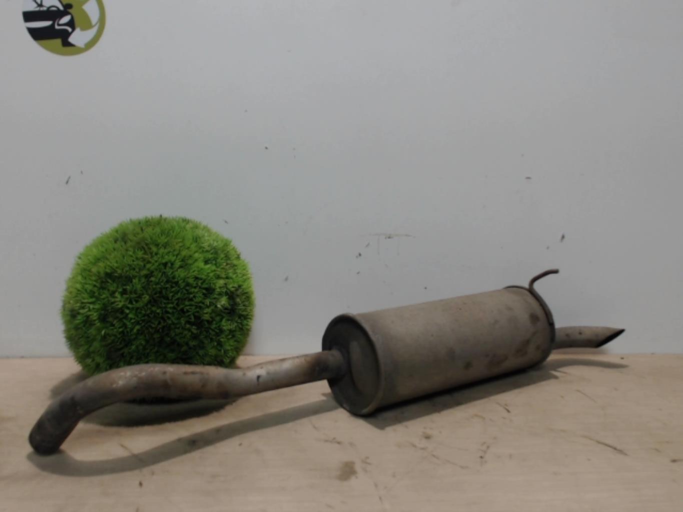 Silencieux arriere (echappement) CITROEN BX Diesel - 1