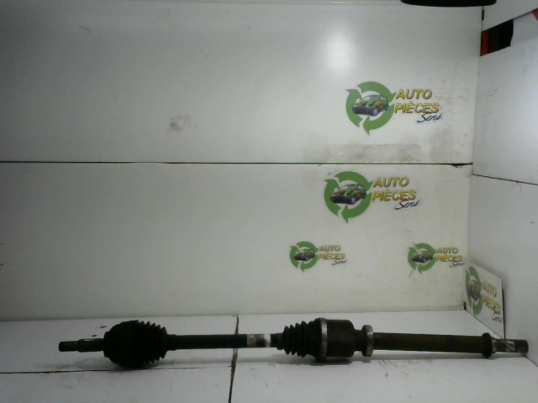 Cardan droit (transmission) RENAULT CLIO 3 PHASE 1  - 1