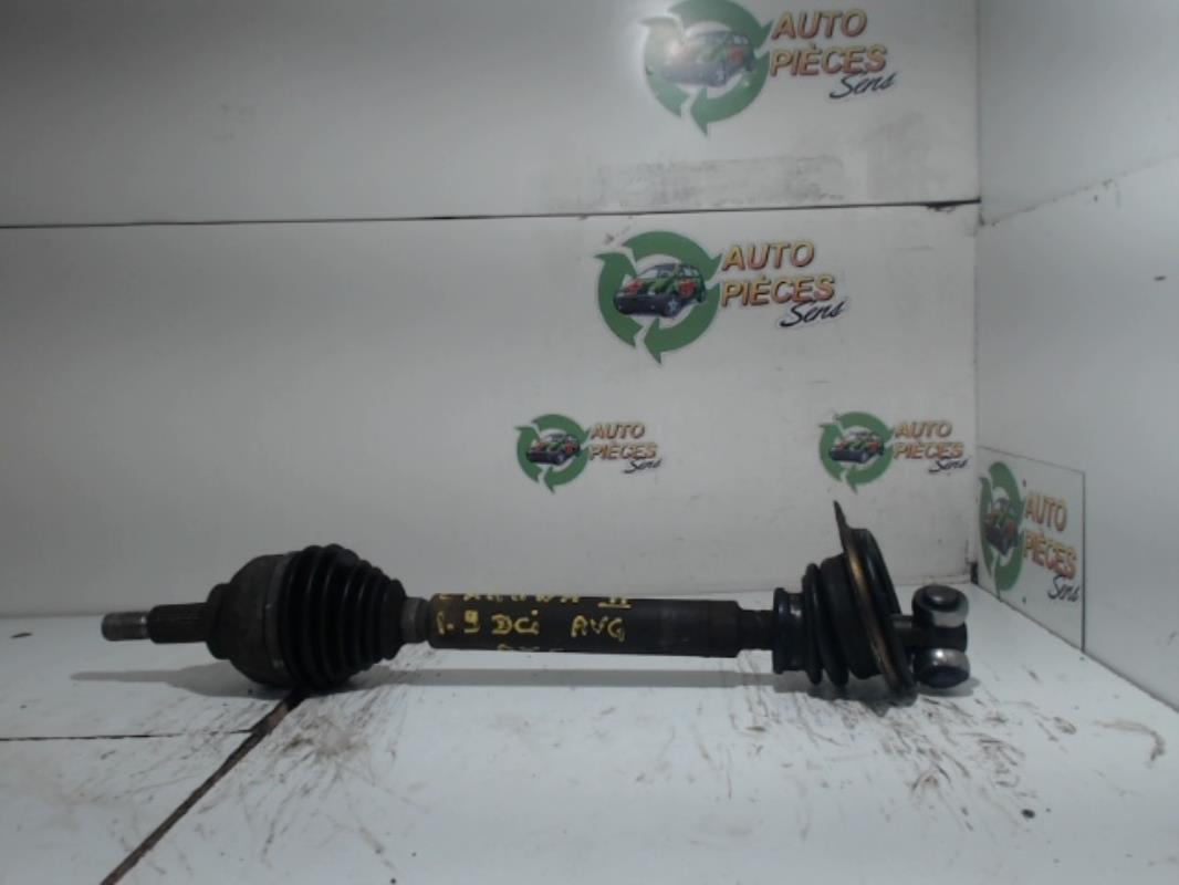 Cardan gauche (transmission) RENAULT LAGUNA 2 PHASE 1 Essence - 1