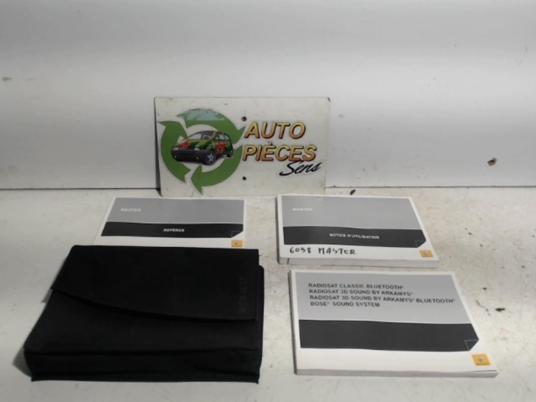 Carnet de bord RENAULT MASTER 3  - 1