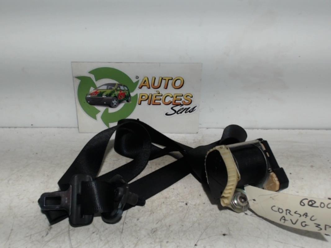 Ceinture avant gauche OPEL CORSA C PHASE 2 Essence - 1