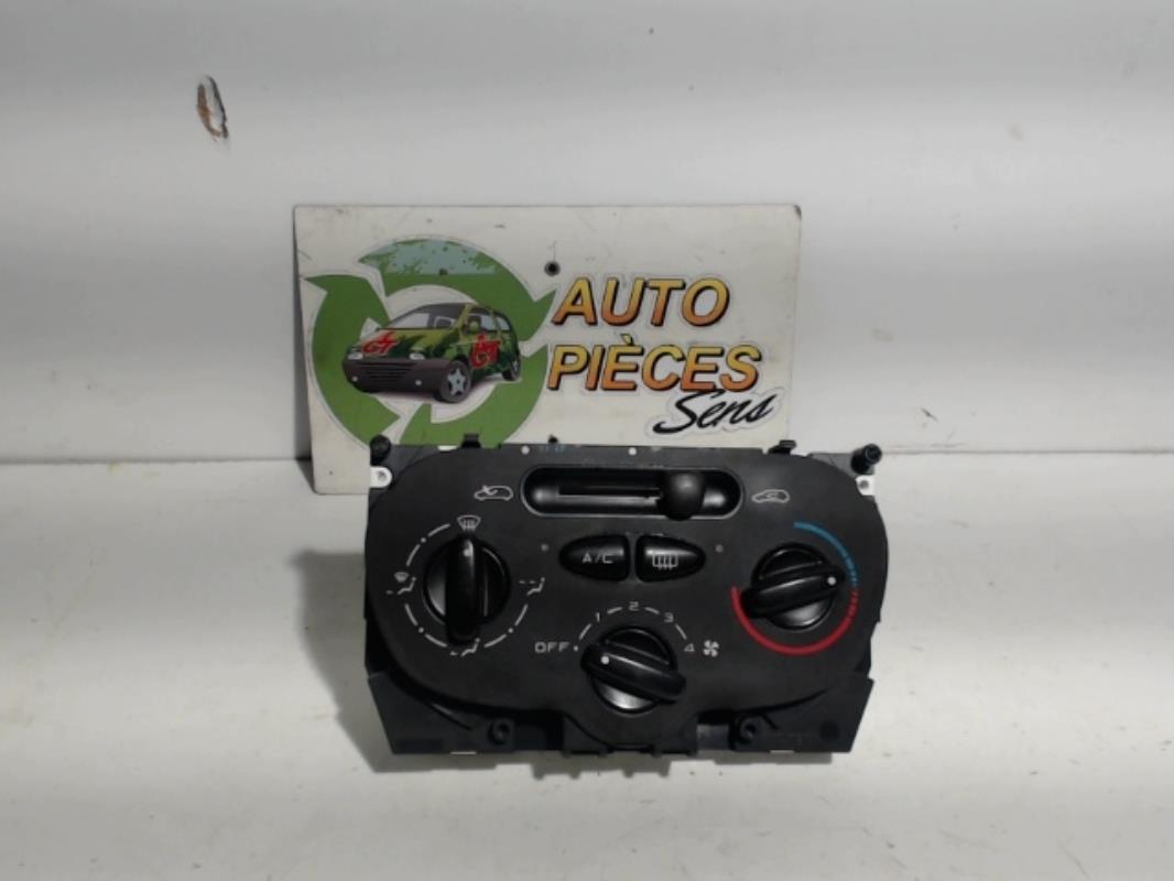 Commande chauffage PEUGEOT 206 PHASE 1 Diesel - 1
