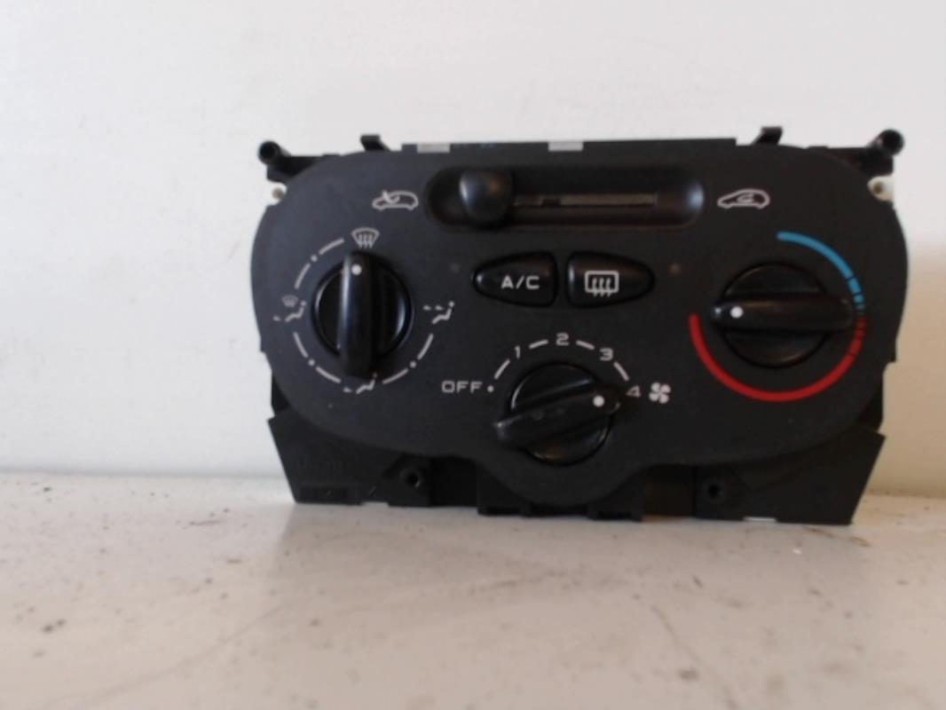 Commande chauffage PEUGEOT 206 PHASE 2 Diesel - 1