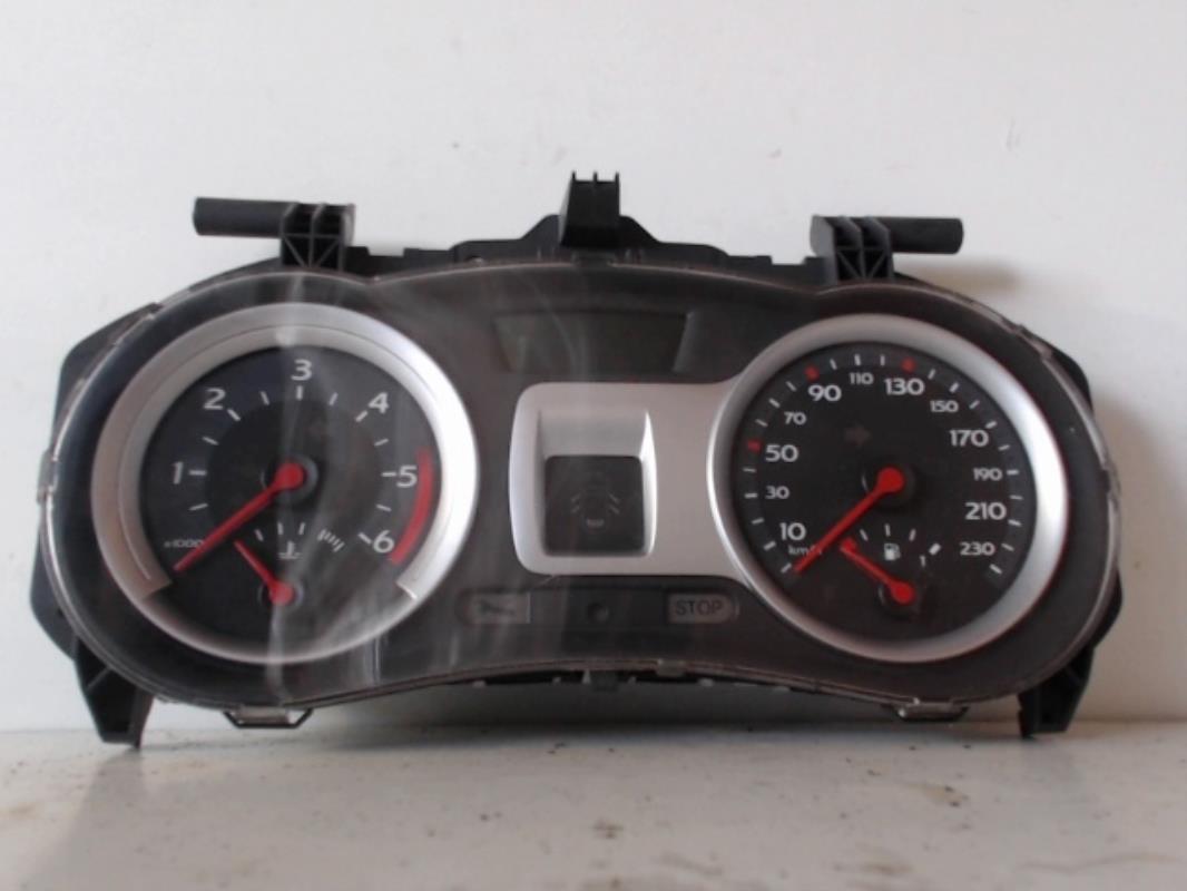 Compteur RENAULT CLIO 3 PHASE 1  - 1