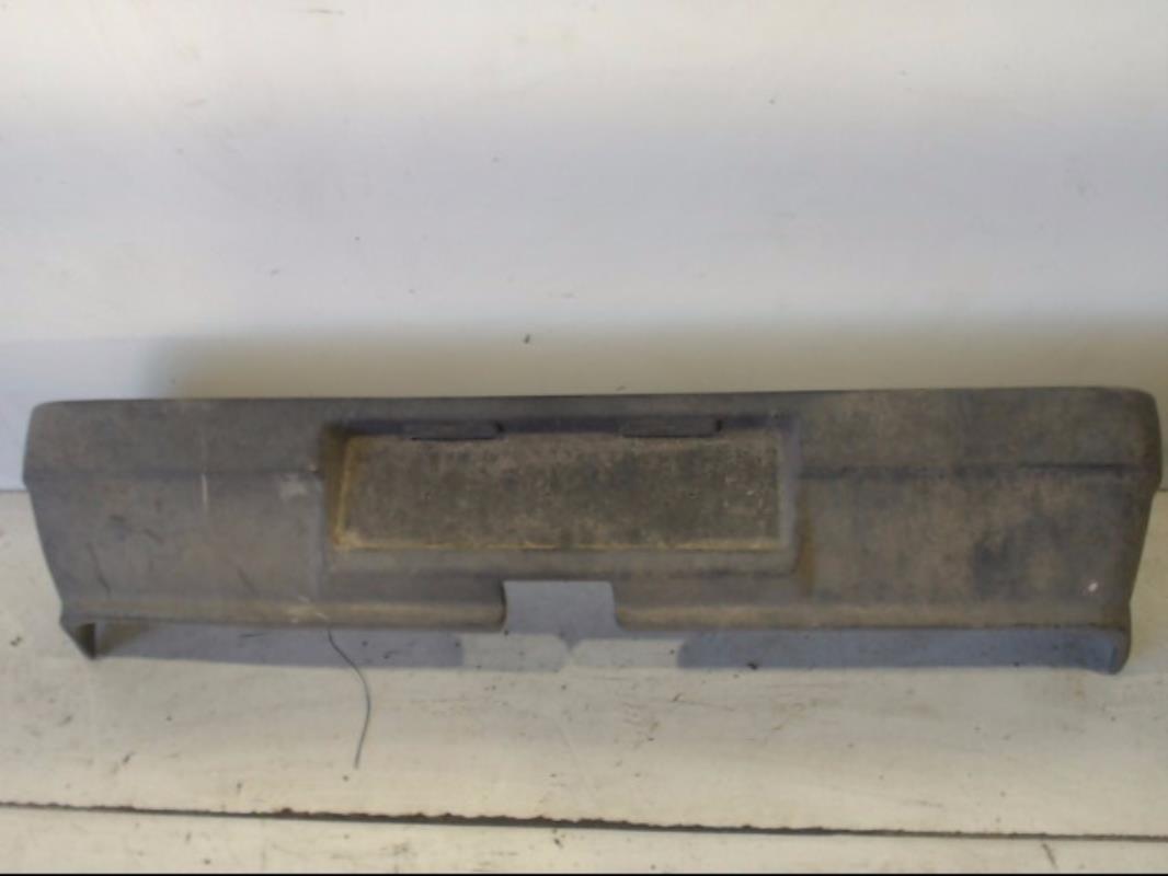 Pare choc arriere FIAT PANDA 1  - 1