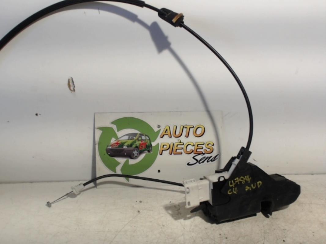 Serrure avant droit CITROEN C4 1 PHASE 1 COUPE Diesel - 1