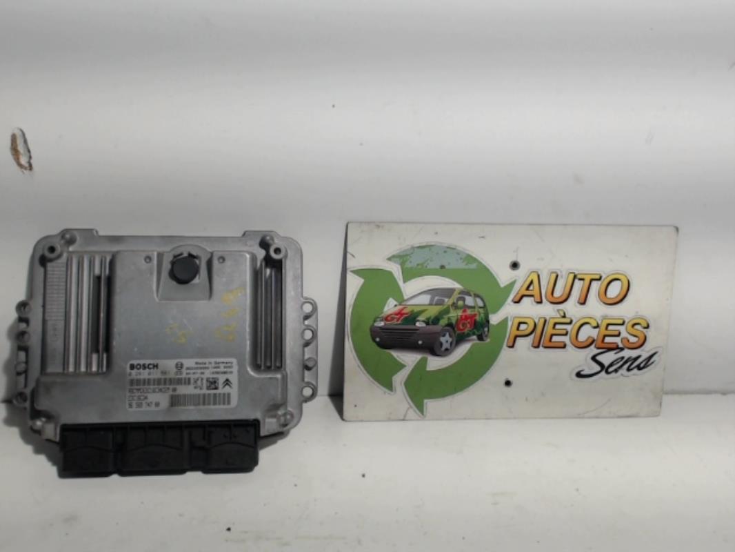 Calculateur CITROEN C5 1 PHASE 2 Diesel - 1