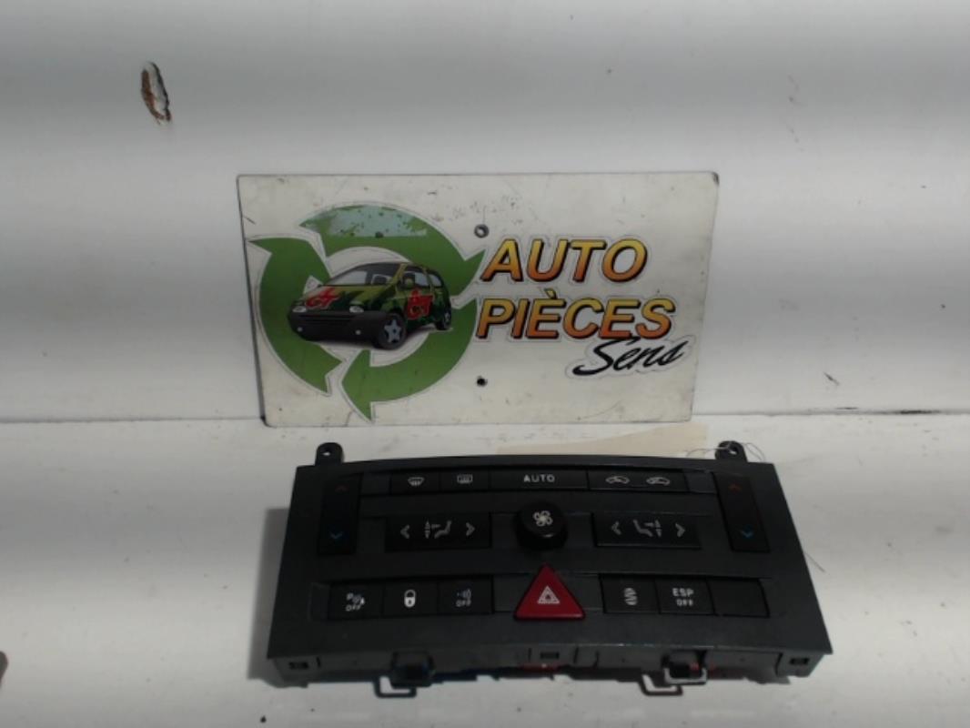 Commande chauffage PEUGEOT 407 COUPE Diesel - 1