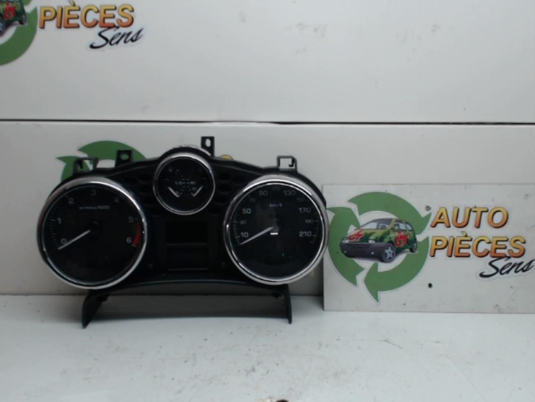 Compteur PEUGEOT 207 PHASE 1 Diesel - 1