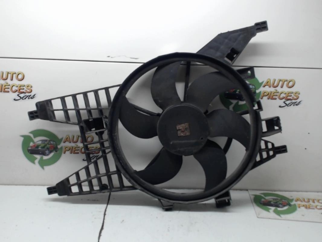 Moto ventilateur radiateur RENAULT KANGOO 2 PHASE 1 Diesel - 1