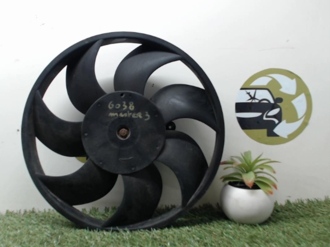 Moto ventilateur radiateur RENAULT MASTER 3  - 1