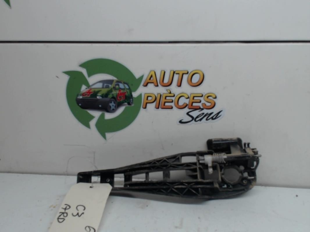 Support poignee porte arriere droite CITROEN C3 1 PHASE 2 Diesel - 1