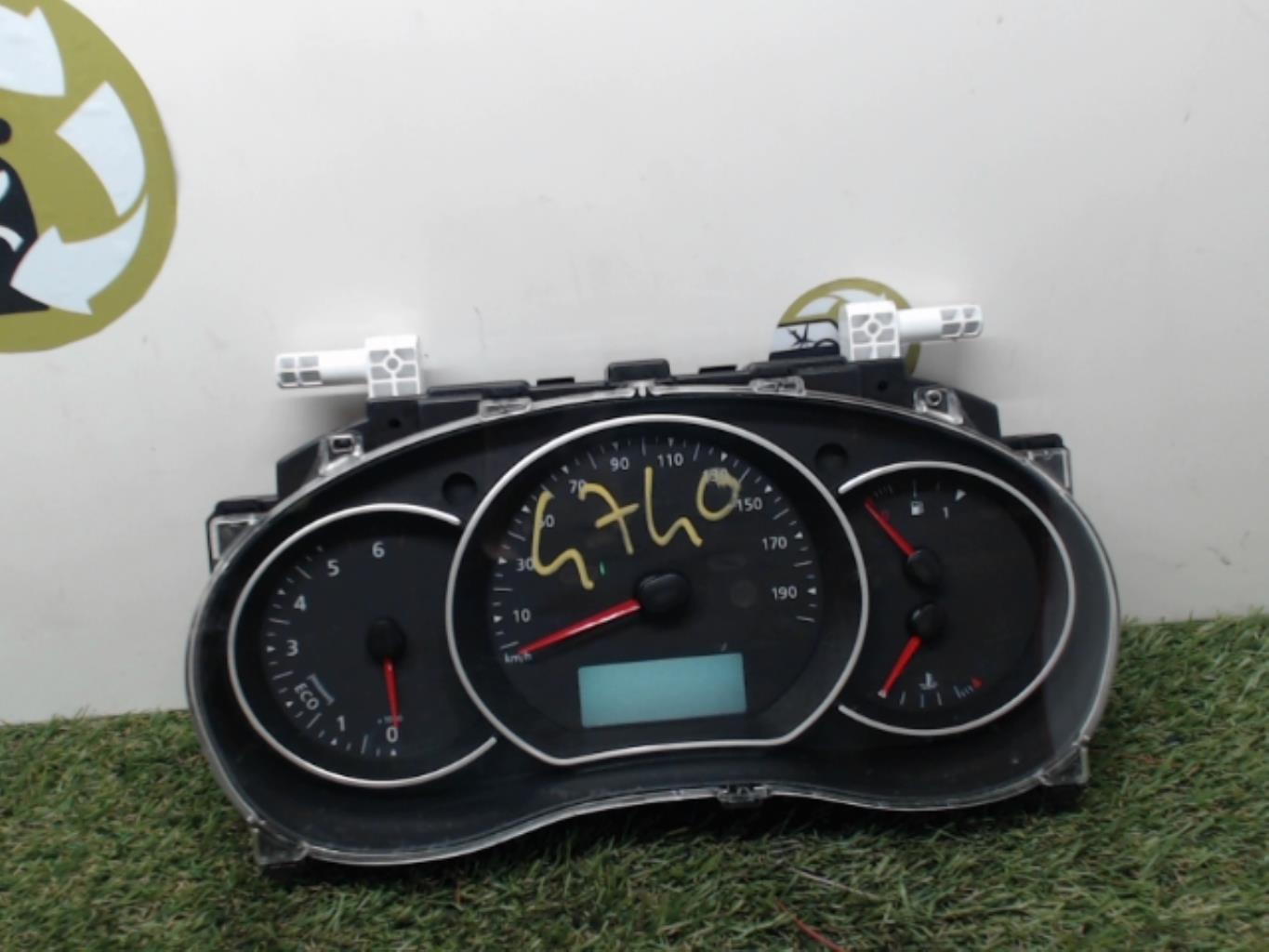 Compteur RENAULT KANGOO 2 PHASE 2 Diesel - 1