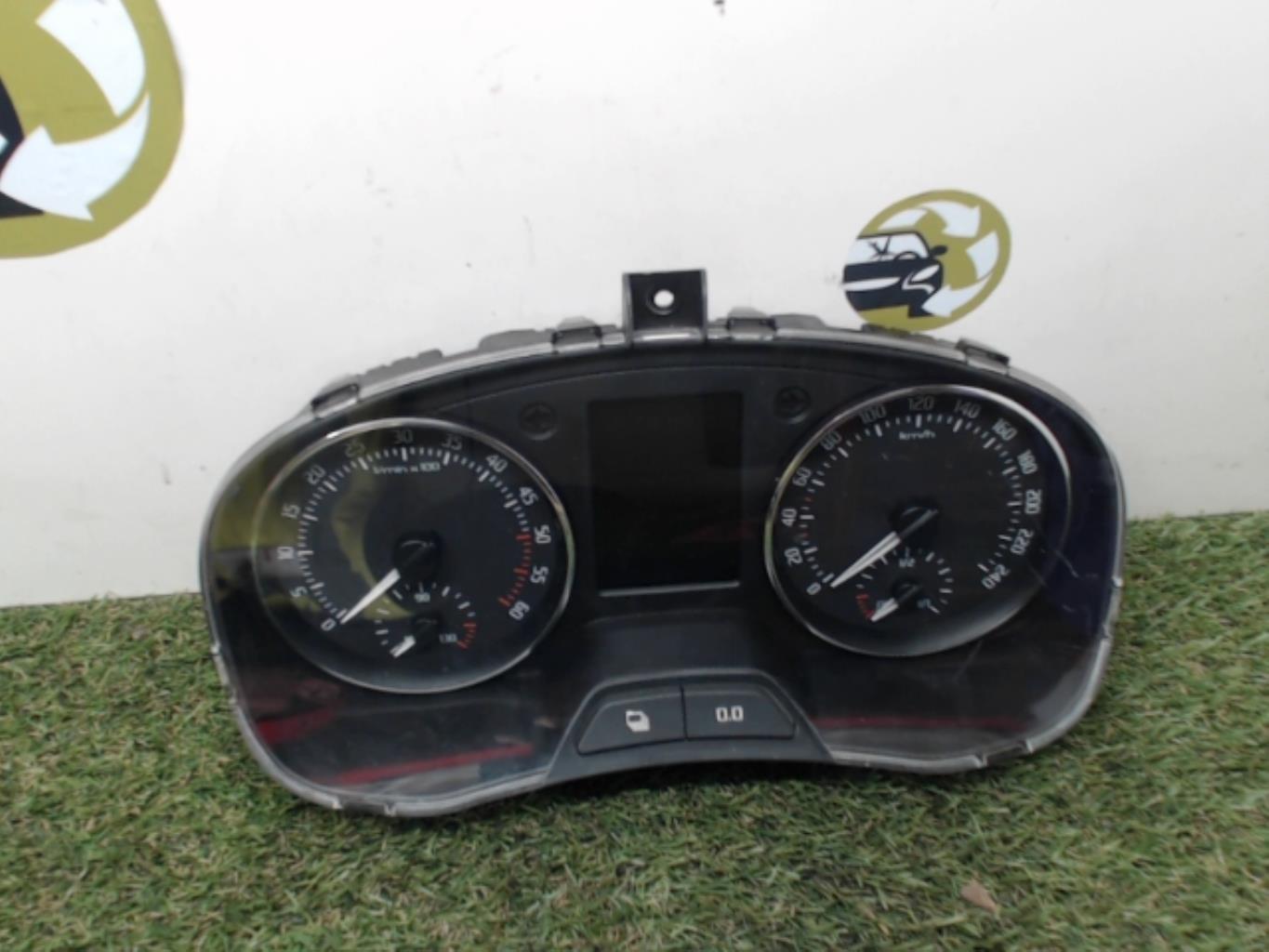 Compteur SKODA FABIA 2 PHASE 2 Diesel - 1