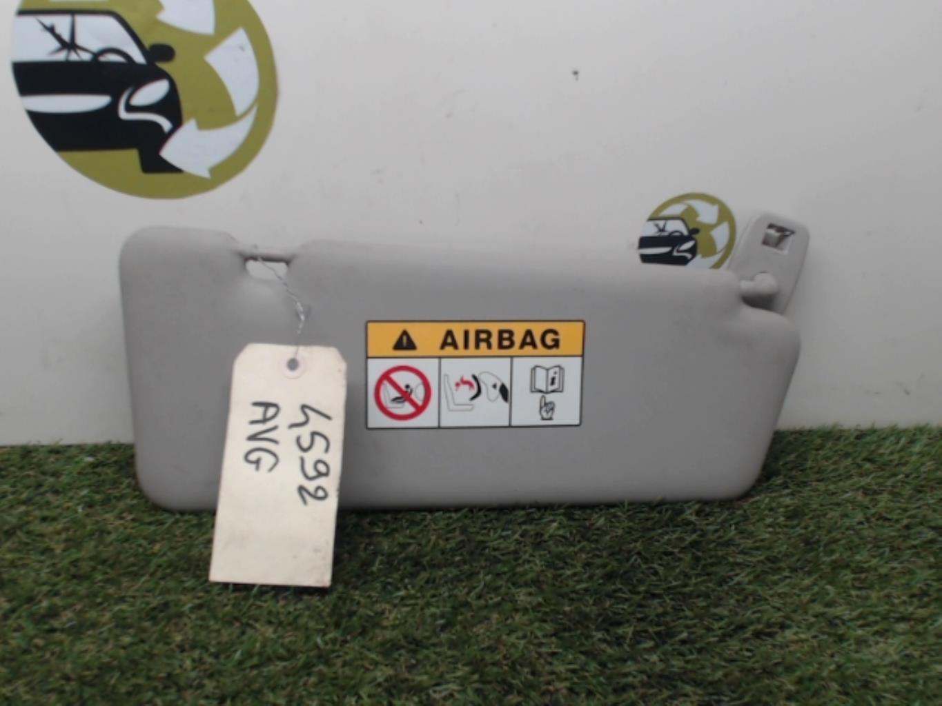Pare soleil droit RENAULT CLIO 4 PHASE 1 Diesel - 1