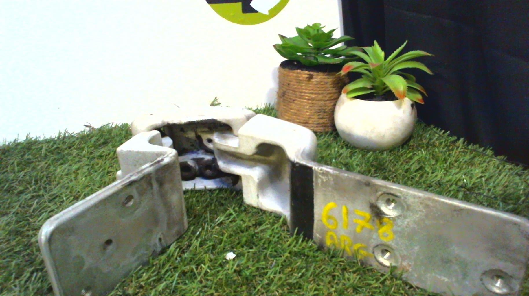 Arret de porte arriere gauche RENAULT MASTER 2 PHASE 1  - 1