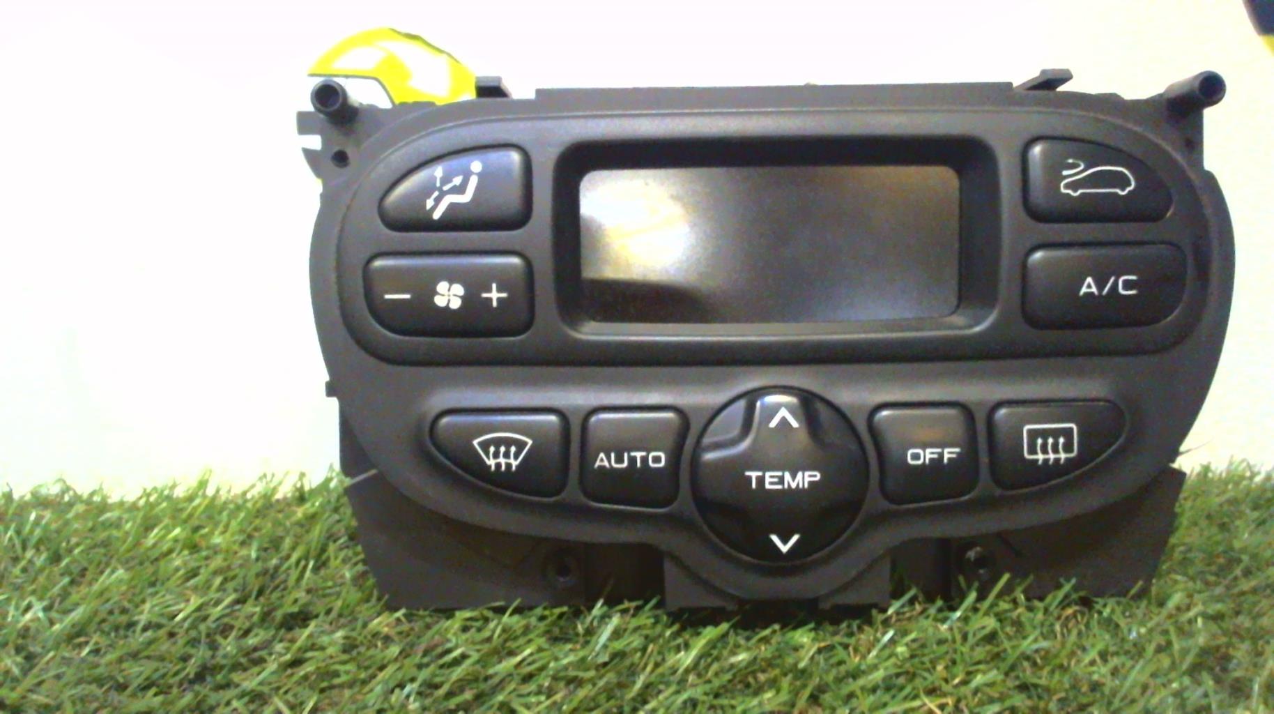 Commande chauffage PEUGEOT 307 PHASE 1 CABRIOLET Essence - 1