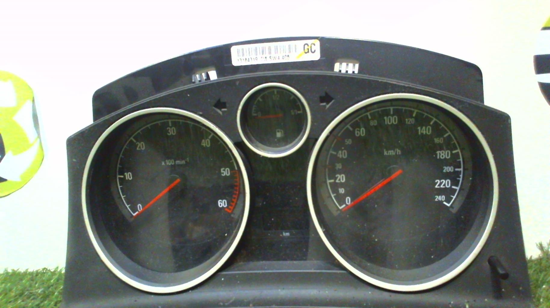 Compteur OPEL ASTRA H PHASE 1 Diesel - 1