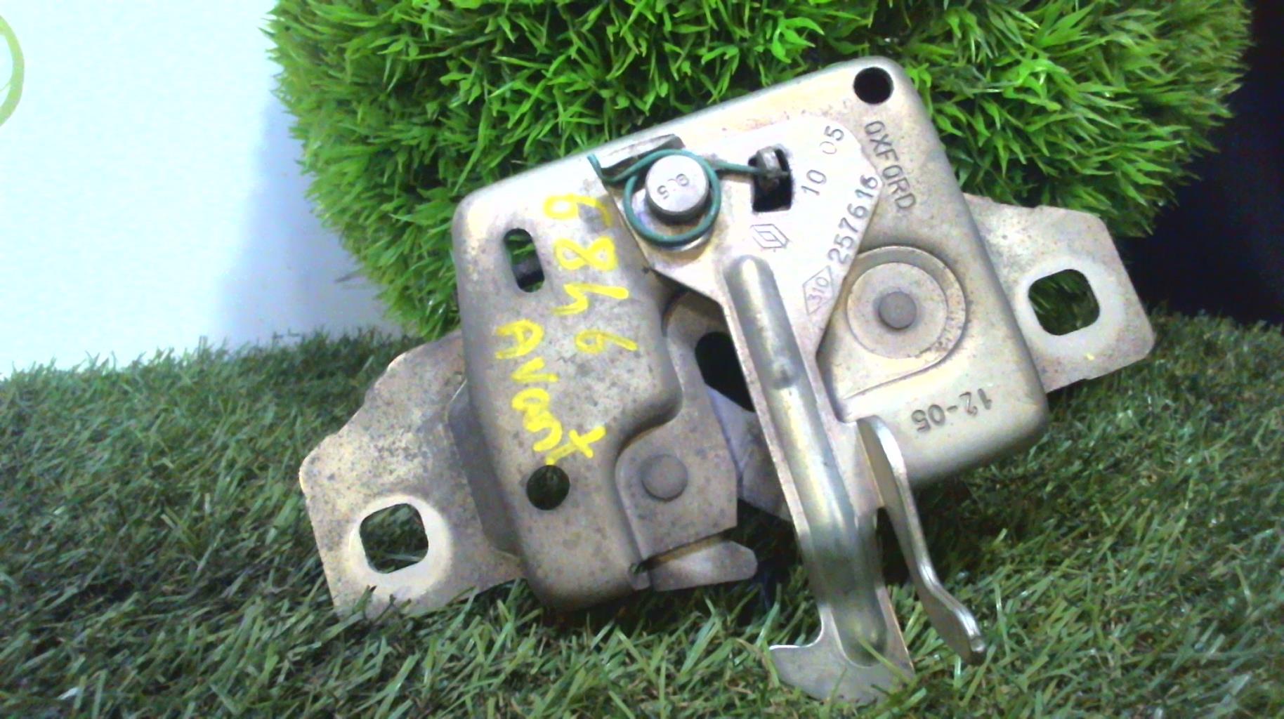Fermeture de capot RENAULT MODUS PHASE 1 Diesel - 1