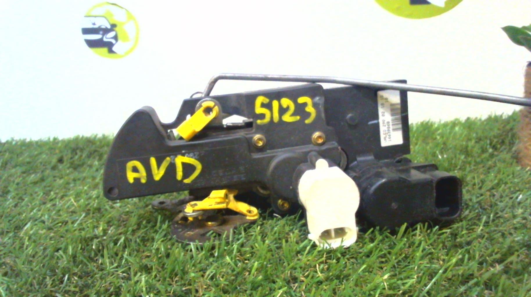 Serrure avant droit OPEL FRONTERA B Diesel - 1