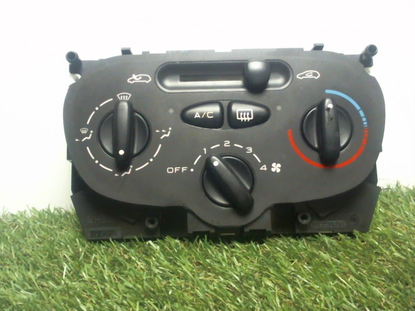 Commande chauffage PEUGEOT 206 PHASE 2 Diesel - 1