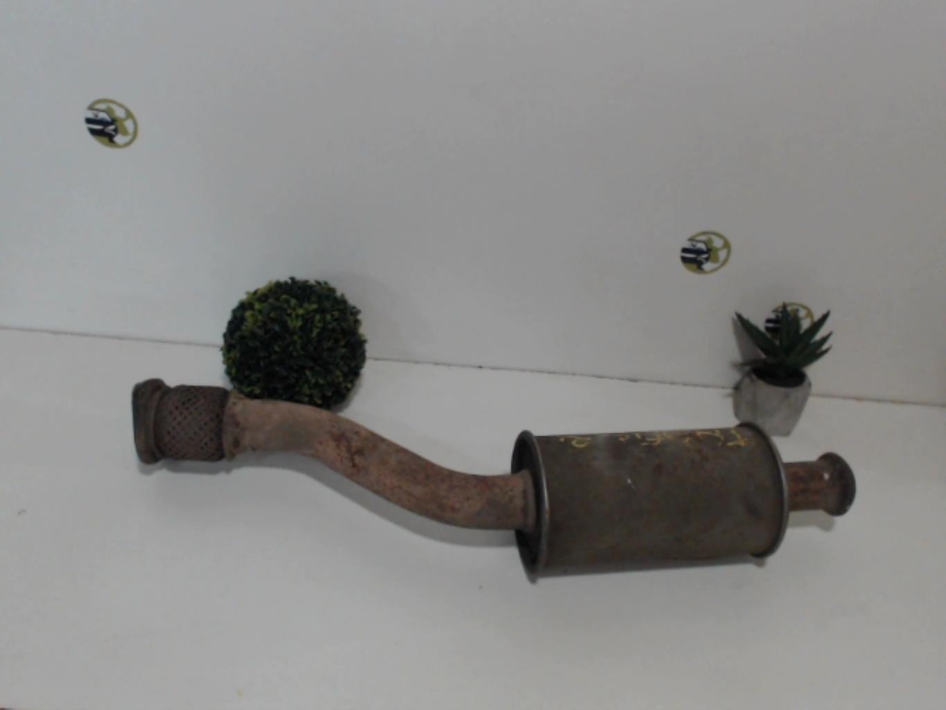 Silencieux avant (echappement) RENAULT TRAFIC 2 Diesel - 1