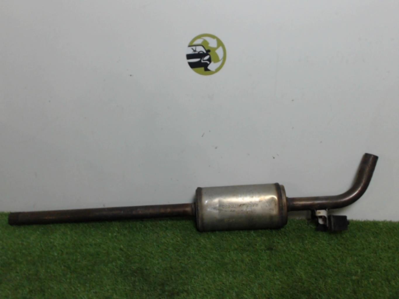 Silencieux intermediaire (echappement) RENAULT MEGANE 2 PHASE 1 Essence - 1