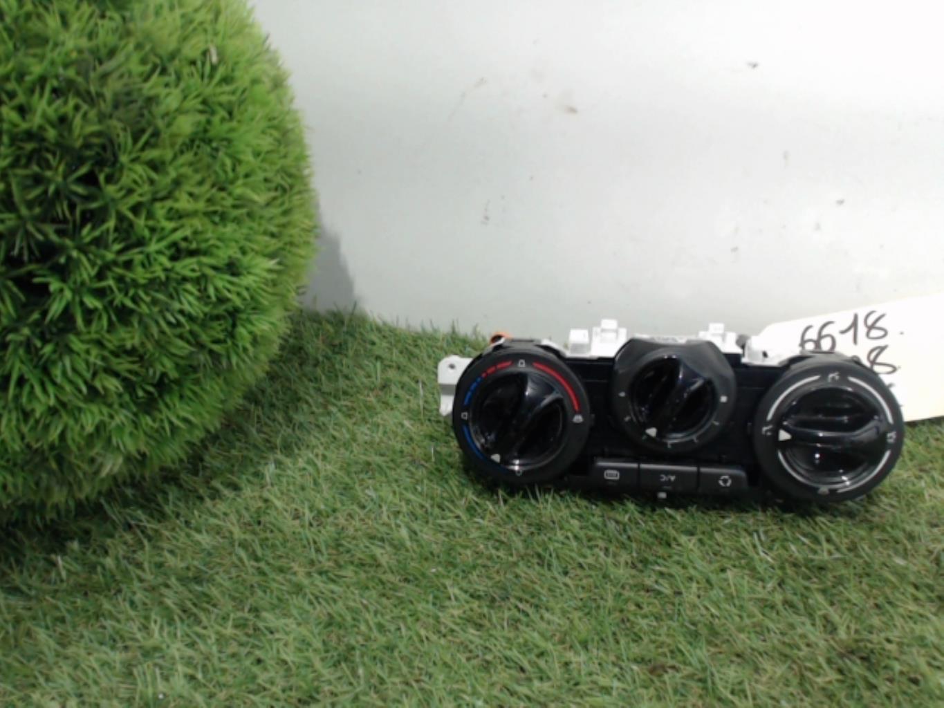 Commande chauffage PEUGEOT 208 1 PHASE 2 Diesel - 1