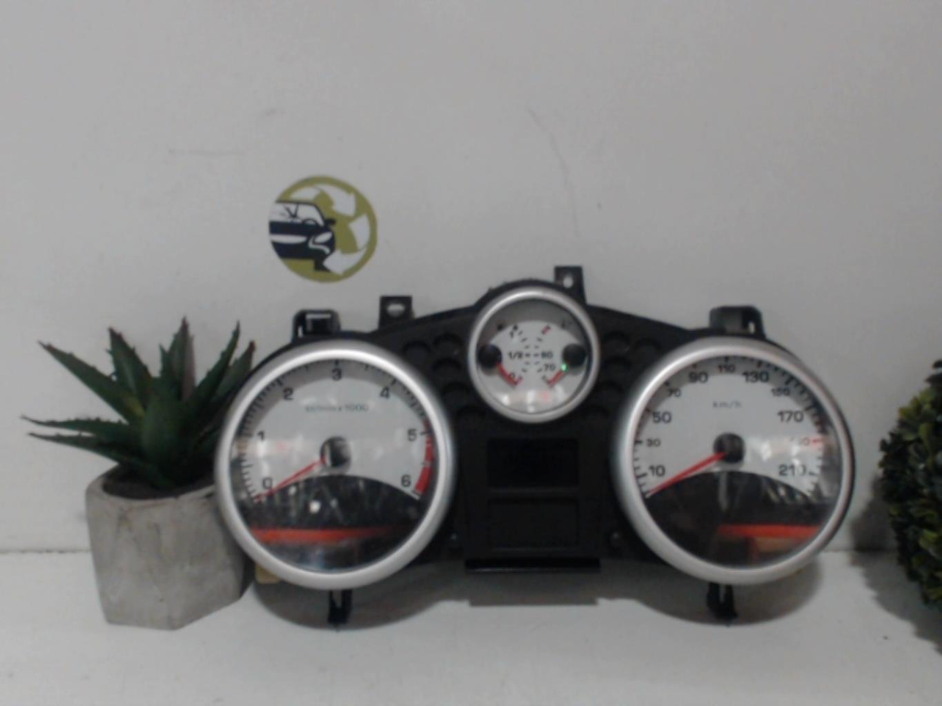 Compteur PEUGEOT 207 PHASE 1 Diesel - 1