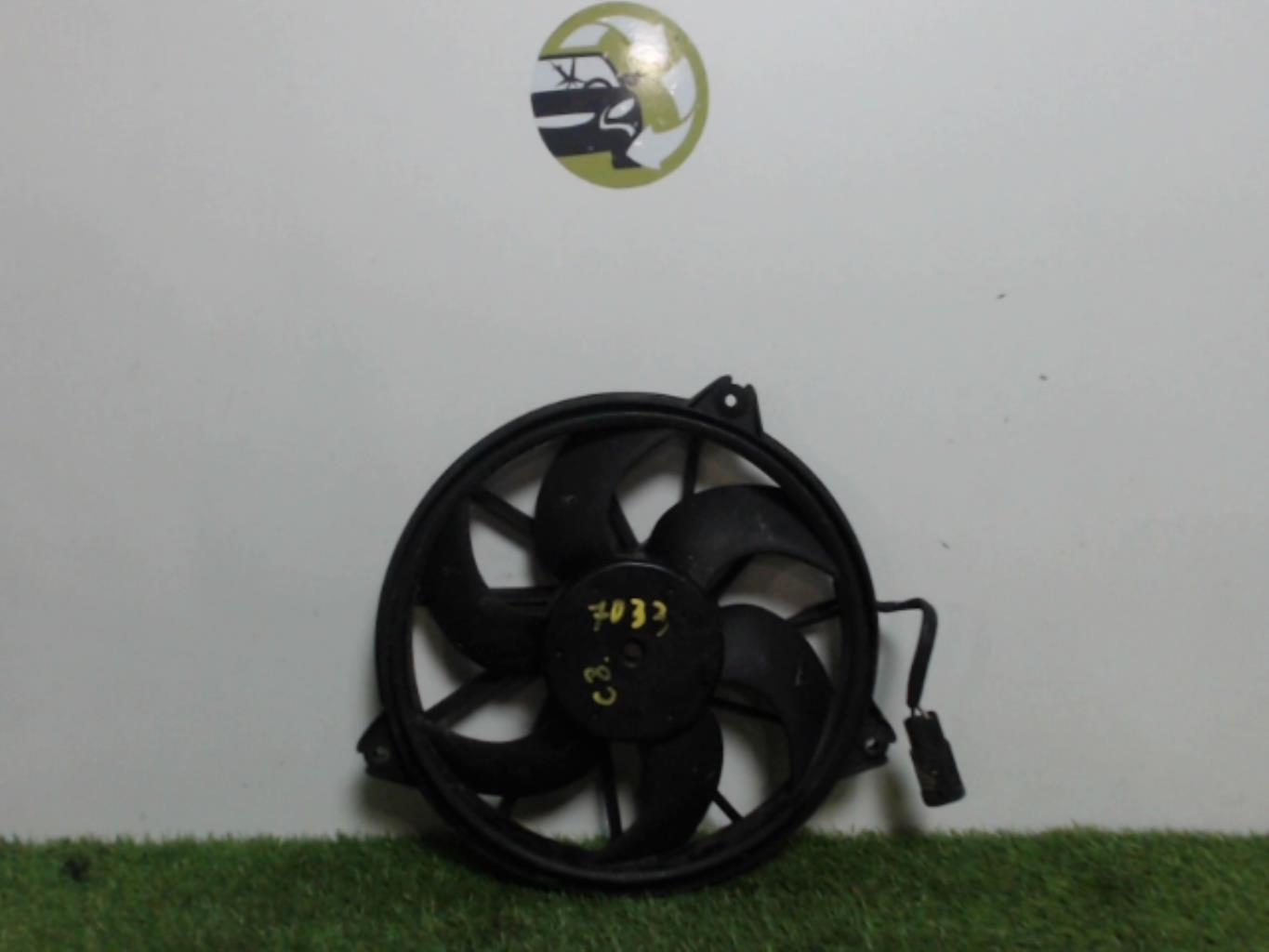 Moto ventilateur radiateur CITROEN C8 Diesel - 1