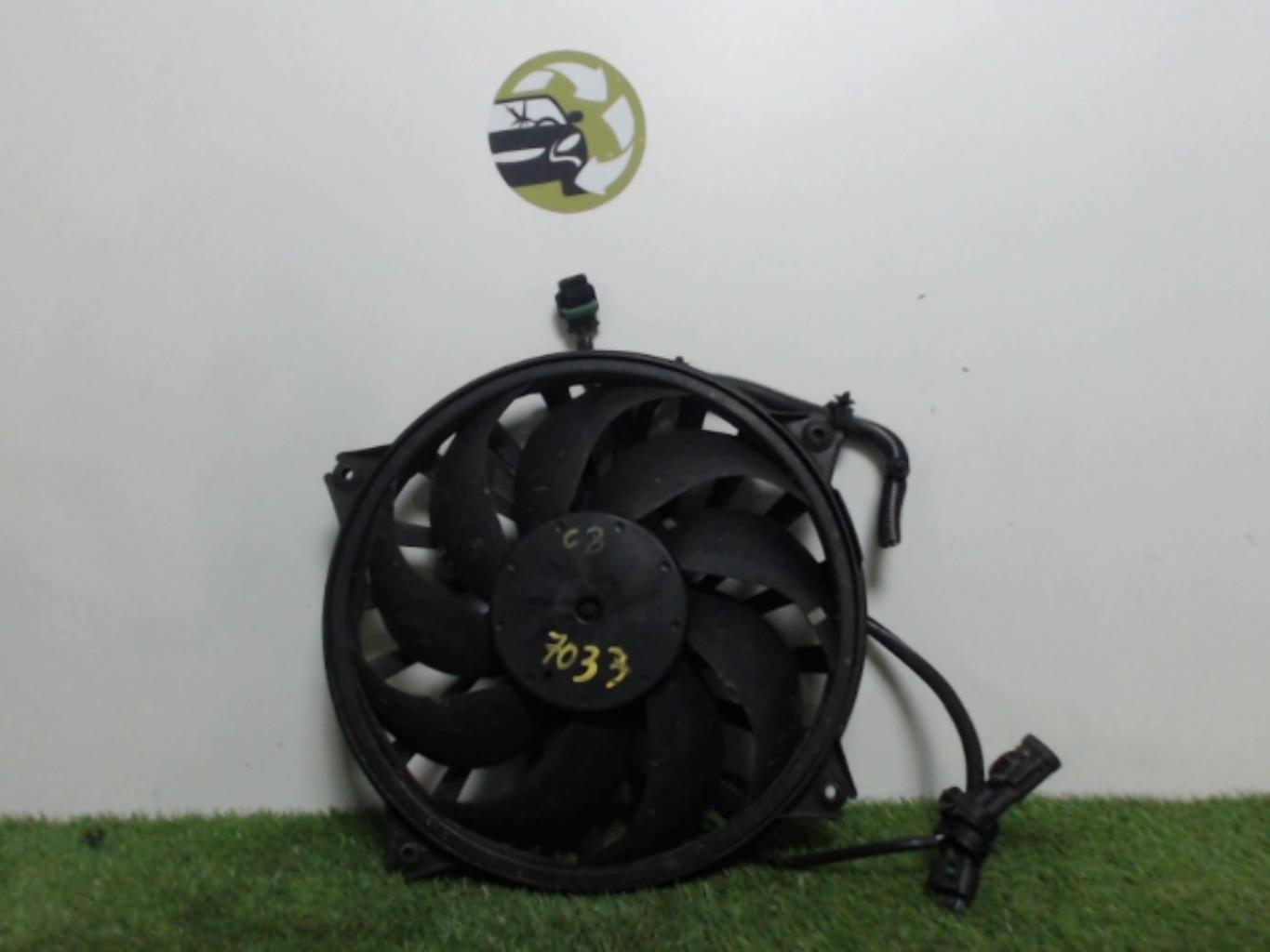 Moto ventilateur radiateur CITROEN C8 Diesel - 1