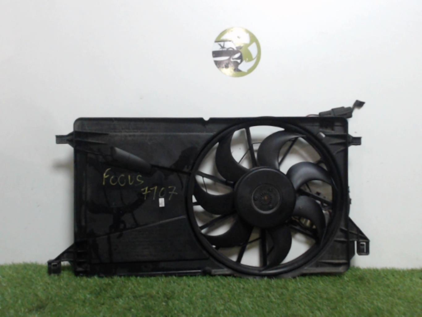 Moto ventilateur radiateur FORD FOCUS 2 PHASE 2 Diesel - 1