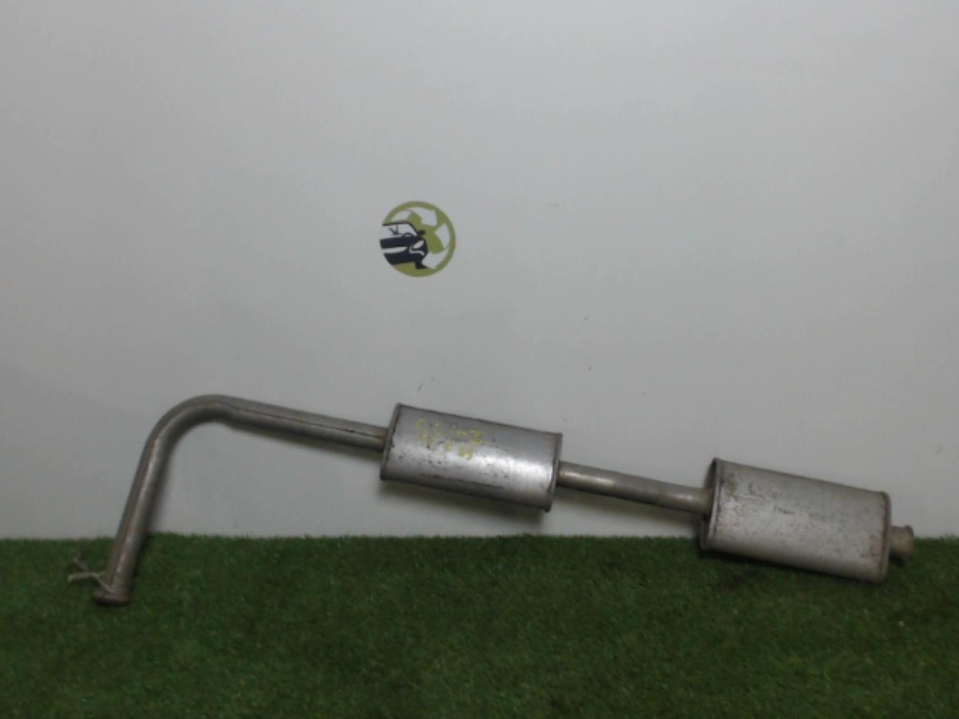 Silencieux intermediaire (echappement) RENAULT CLIO 1 Essence - 1