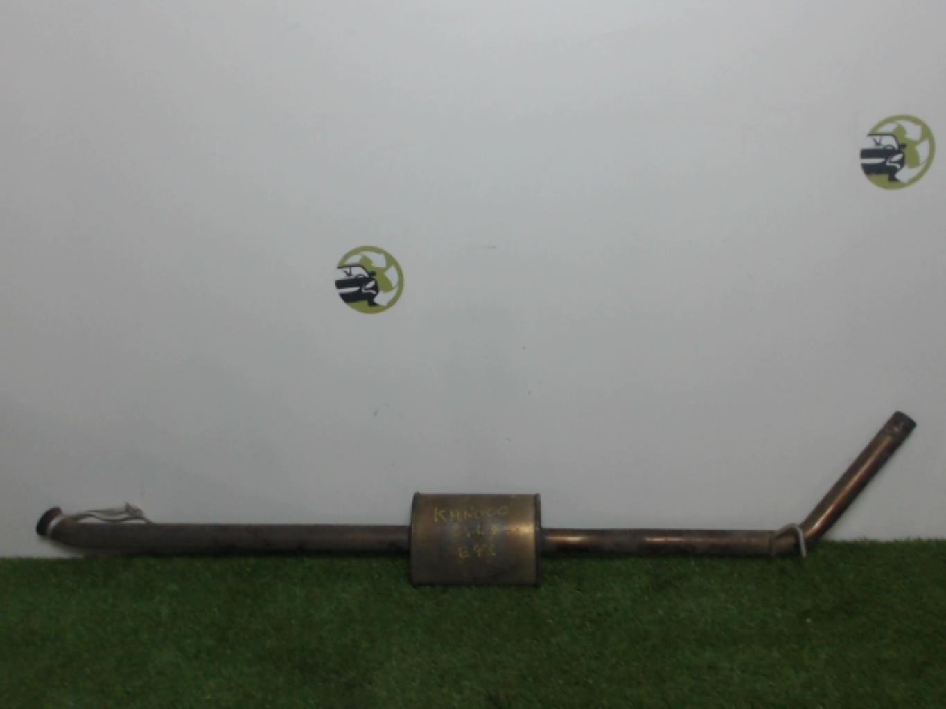 Silencieux intermediaire (echappement) RENAULT KANGOO 1 PHASE 1 Essence - 1