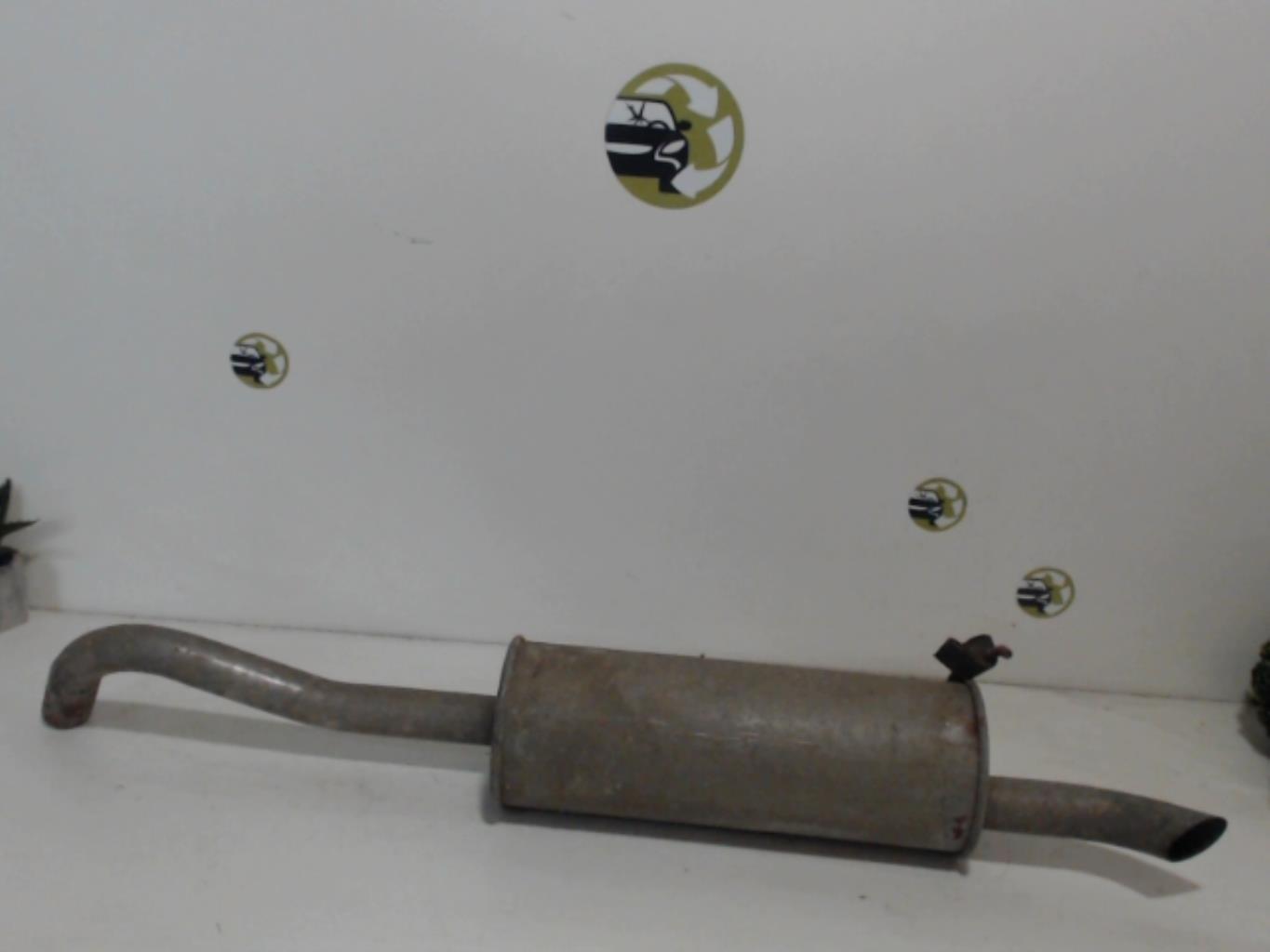 Silencieux arriere (echappement) CITROEN BX Essence - 1