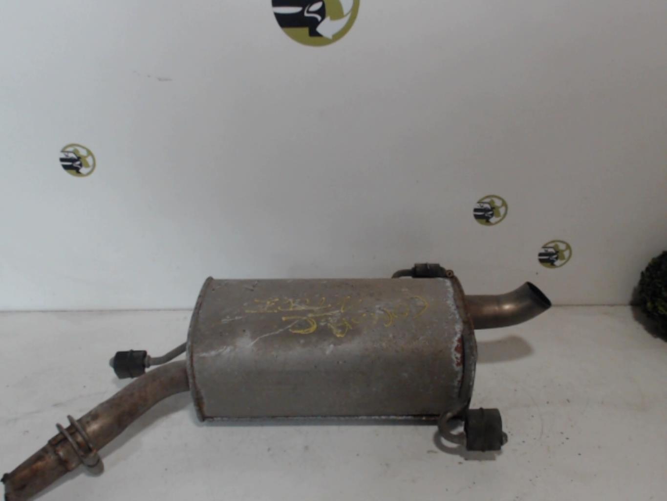 Silencieux arriere (echappement) OPEL CORSA C  - 1