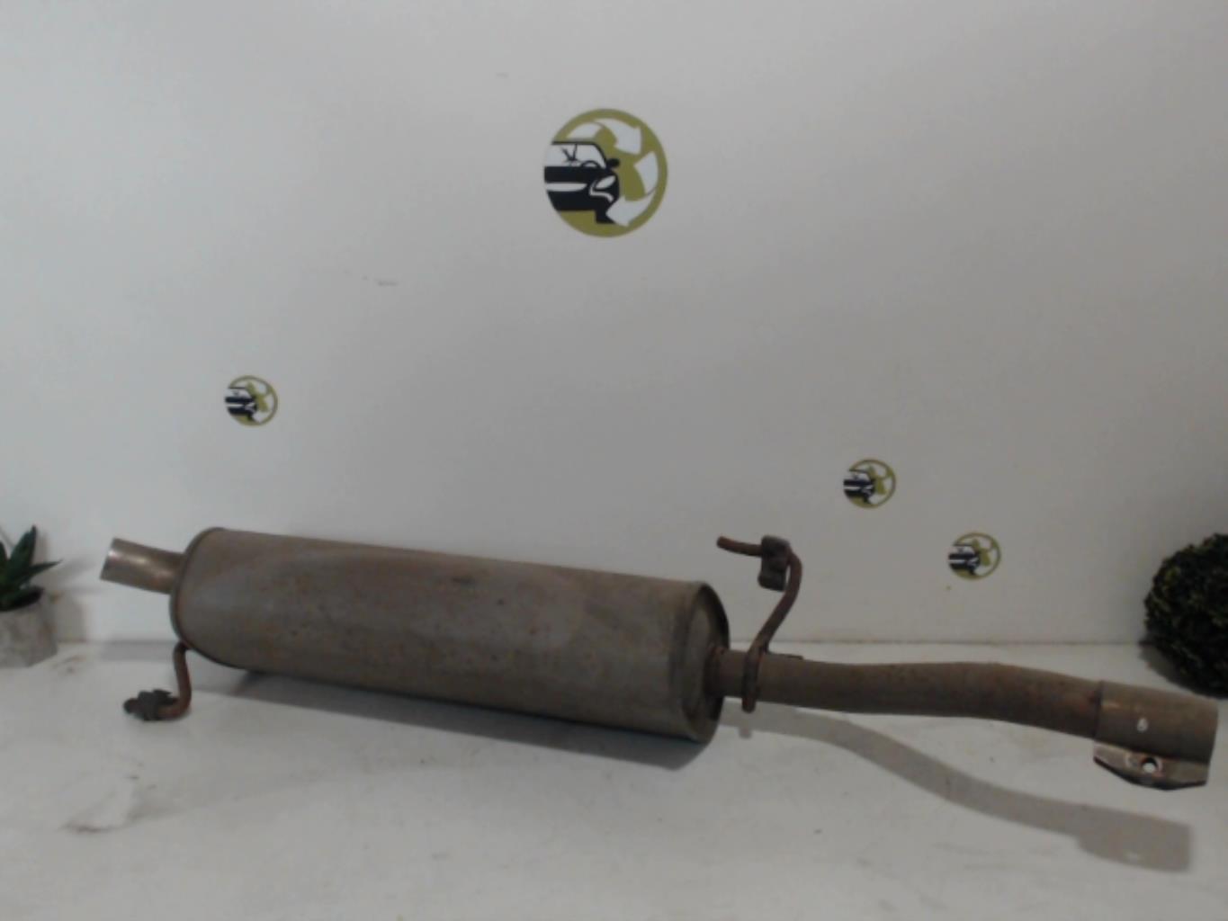 Silencieux arriere (echappement) OPEL CORSA D  - 1
