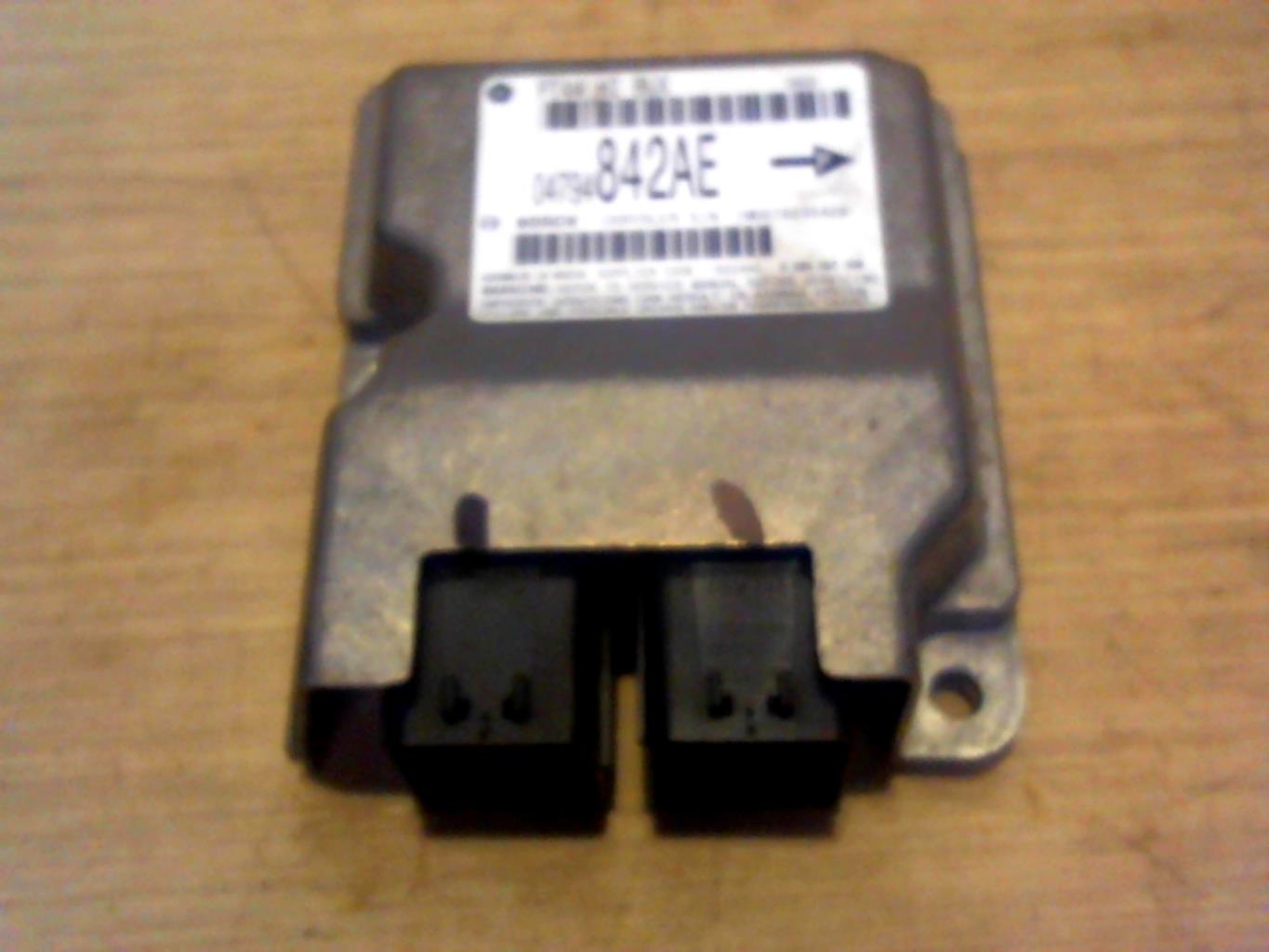 Calculateur CHRYSLER PT CRUISER PHASE 1 BREAK Diesel - 1