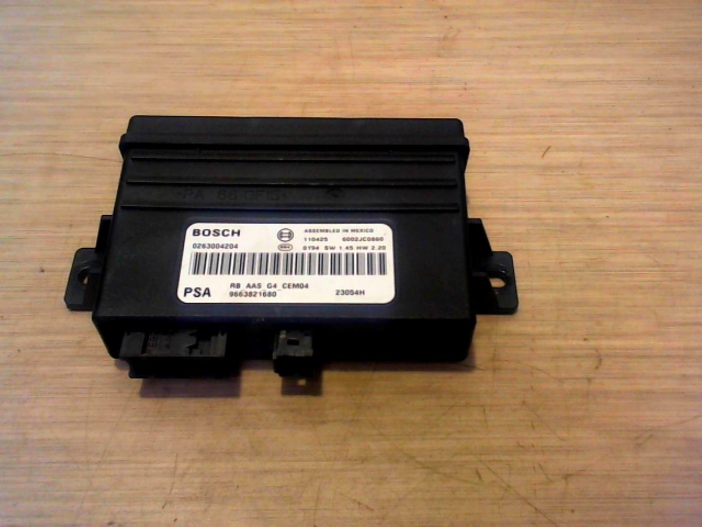 Calculateur CITROEN C4 PICASSO 1 Diesel - 1