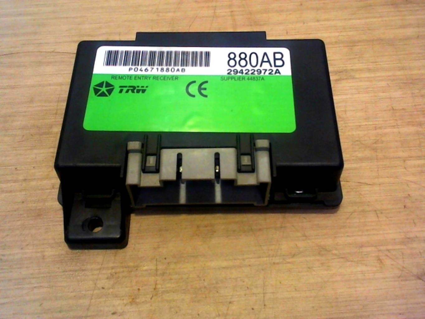 Calculateur CHRYSLER PT CRUISER PHASE 1 BREAK Diesel - 1