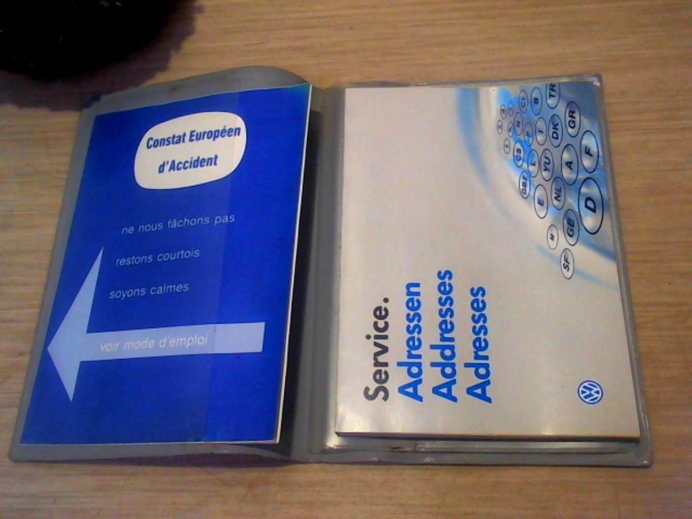 Carnet de bord VOLKSWAGEN VENTO Essence - 1