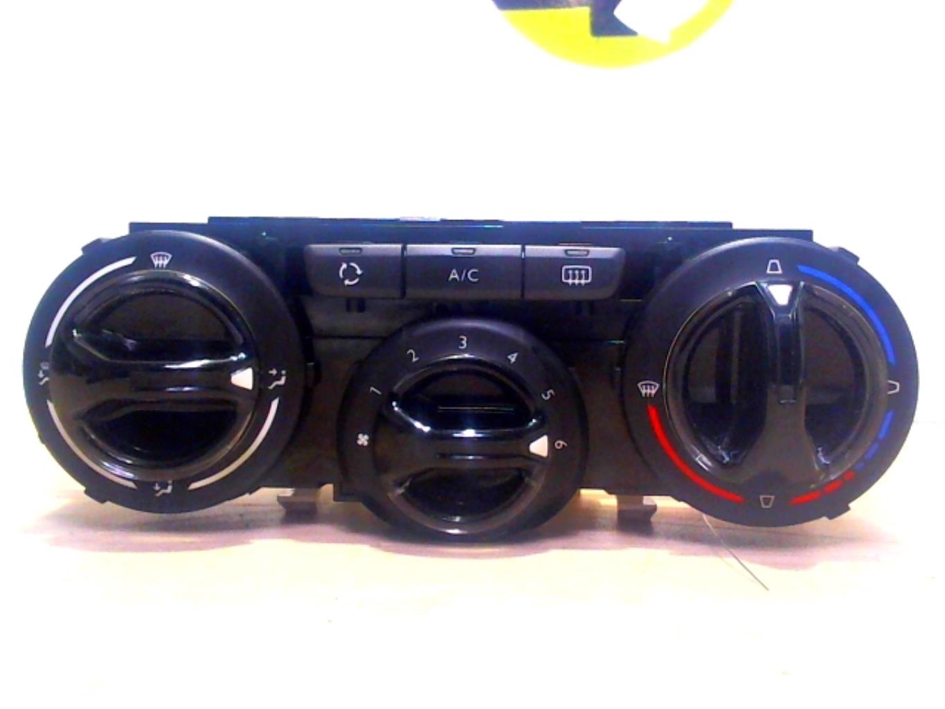 Commande chauffage PEUGEOT 208 1 PHASE 2 Essence - 1