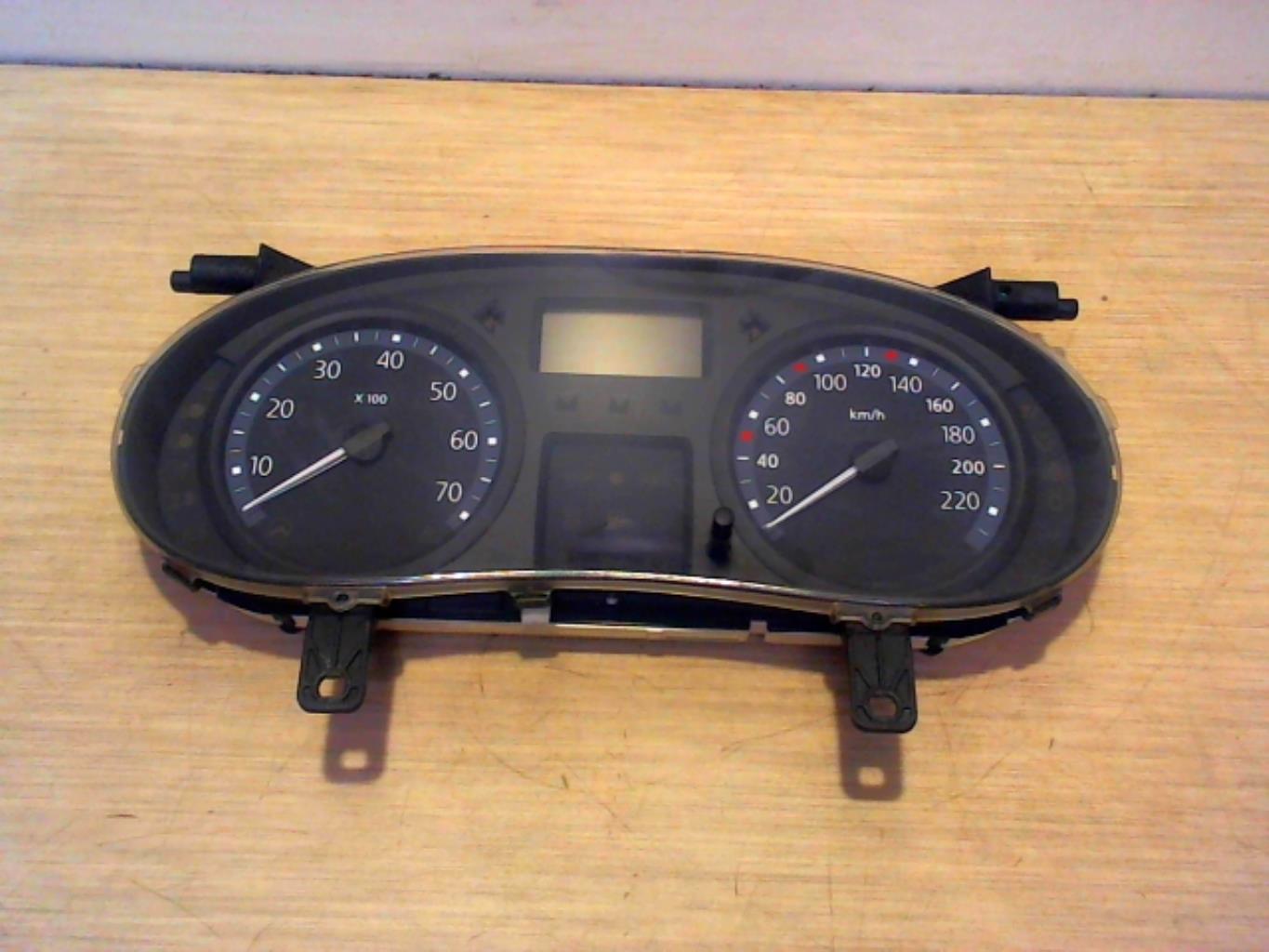 Compteur RENAULT CLIO 2 PHASE 1 Diesel - 1