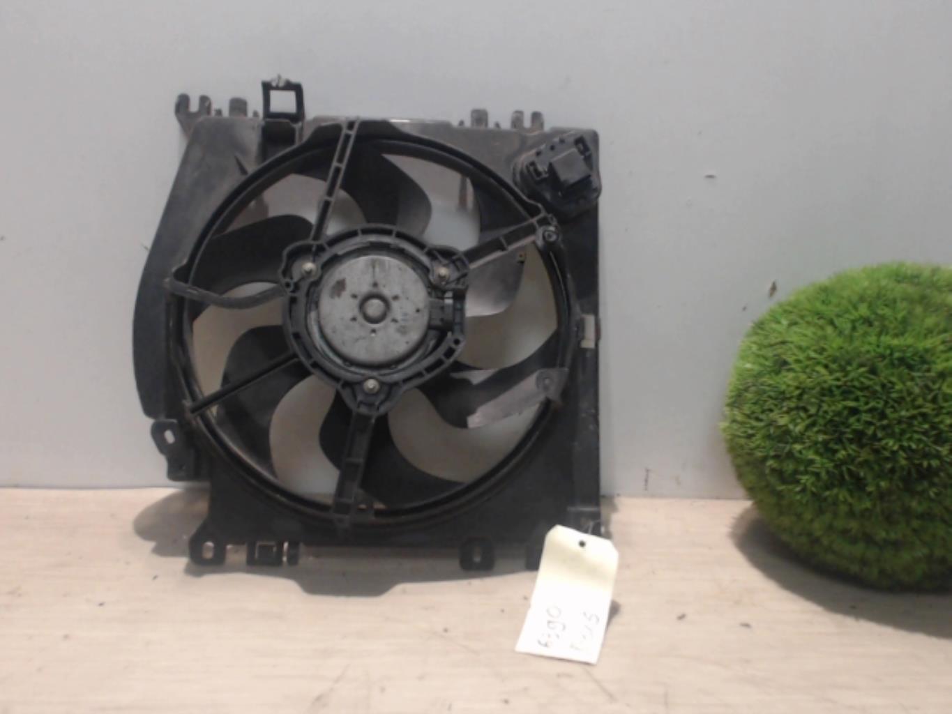 Moto ventilateur radiateur RENAULT MODUS PHASE 1 Diesel - 1
