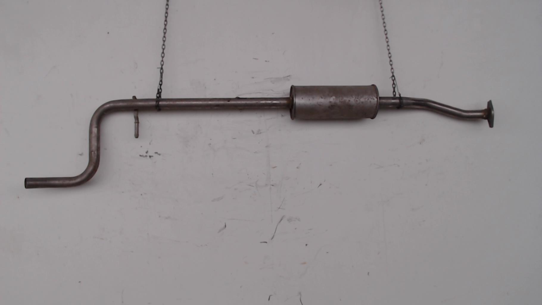 Silencieux arriere (echappement) CITROEN C2  - 1