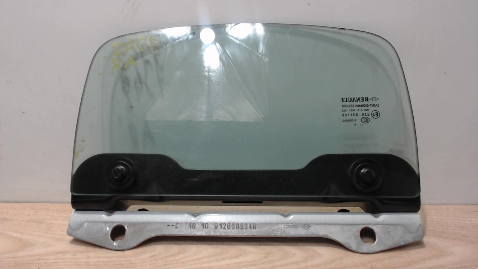 Deflecteur RENAULT MEGANE 3 PHASE 1 CABRIOLET Diesel - 1